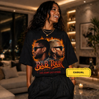 Usher Raymond and Chris Brown Oversized Tee