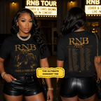 Chris Brown & Usher Oversized Tee