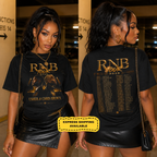 Chris Brown & Usher Oversized Tee