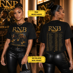 Chris Brown & Usher Oversized Tee