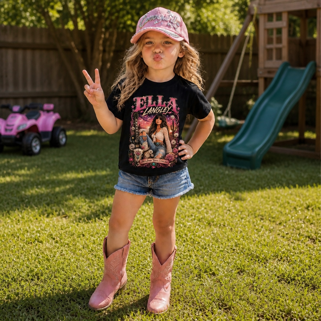 YOUTH Ella Langley T-Shirt | Kids
