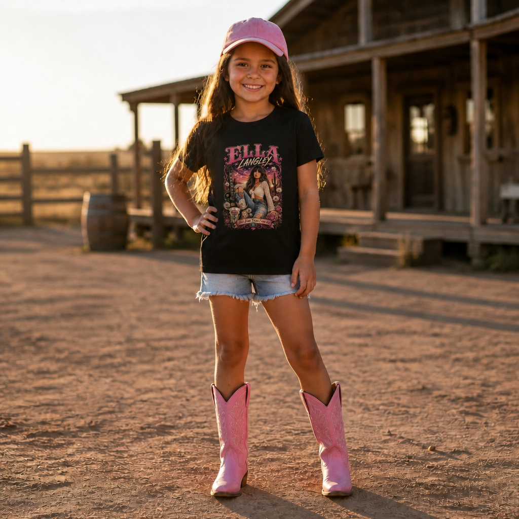 YOUTH Ella Langley T-Shirt | Kids