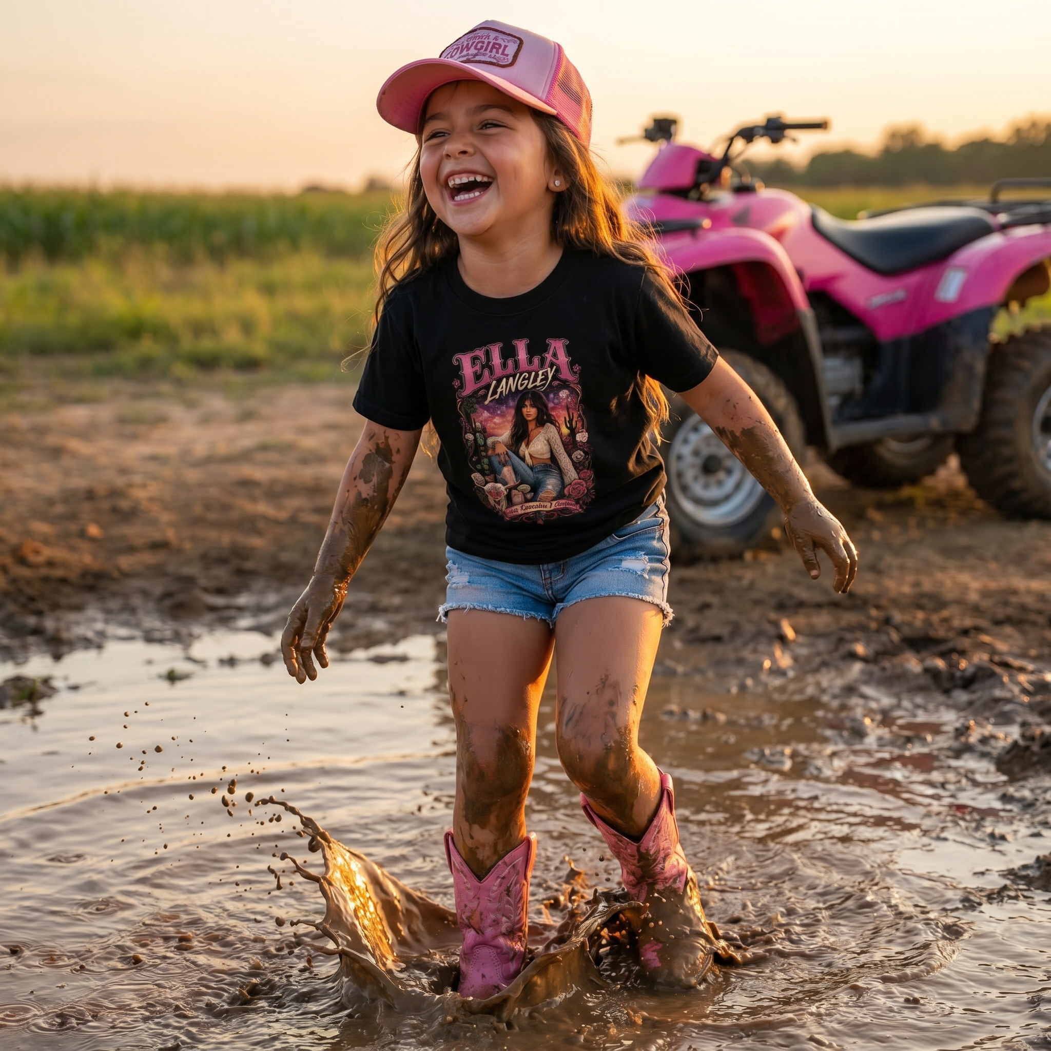 YOUTH Ella Langley T-Shirt | Kids