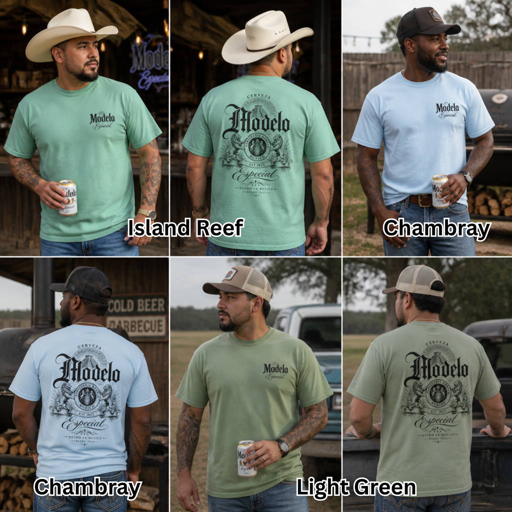 Modelo Custom Graphic Shirt
