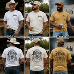 Modelo Custom Graphic Shirt