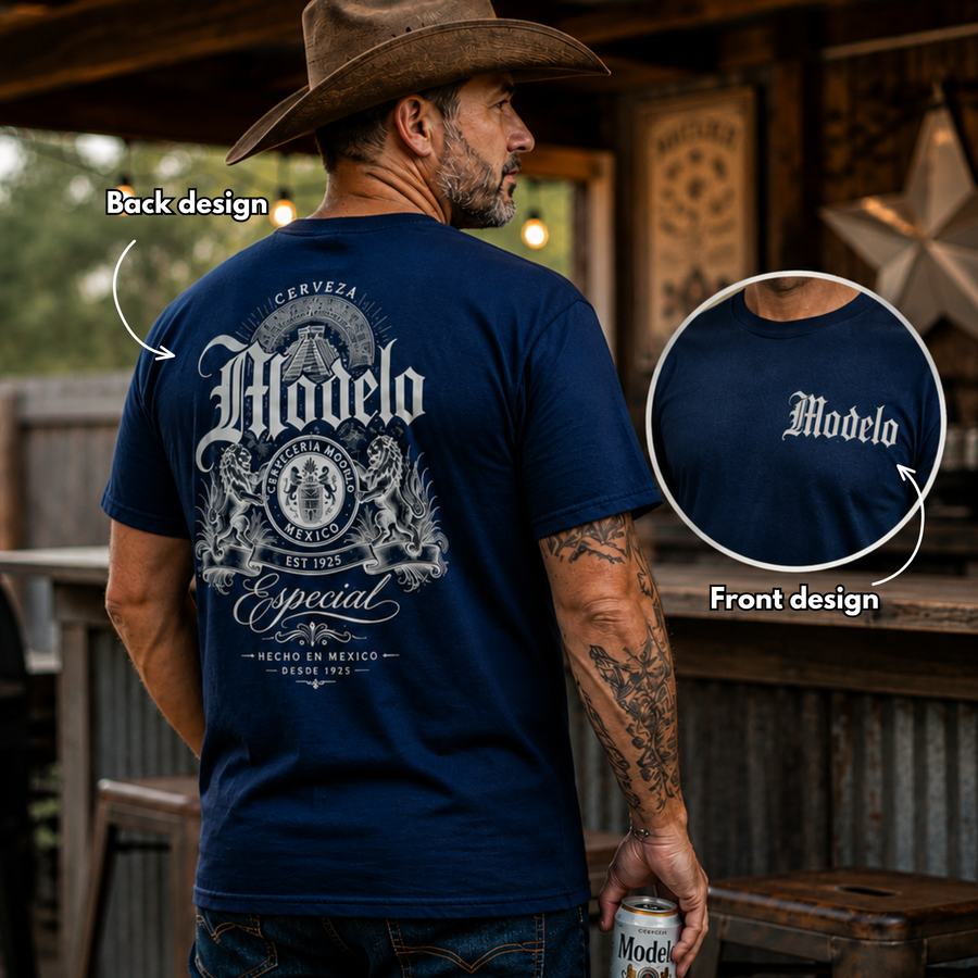 Modelo Beer Cerveza T-Shirt