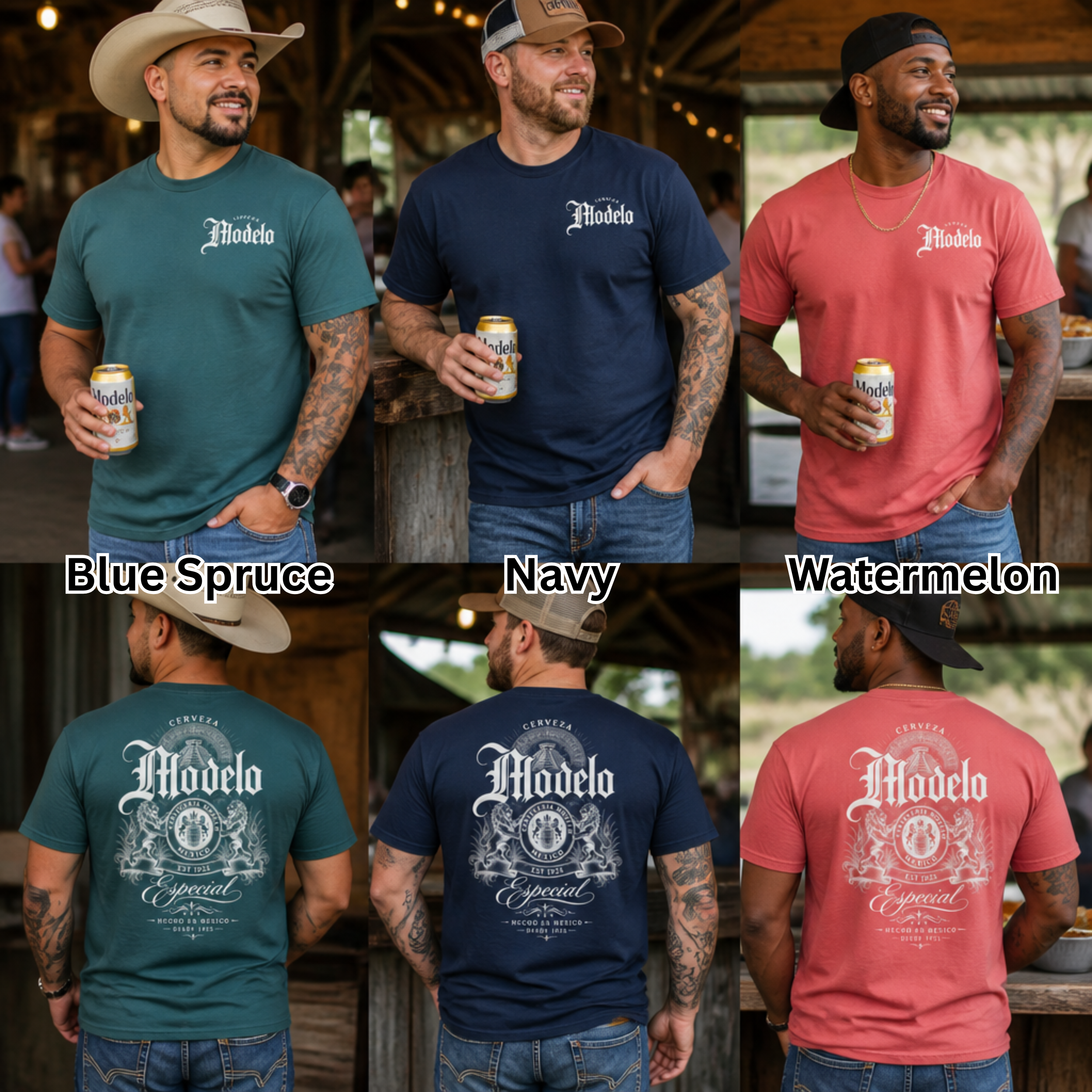 Modelo Beer Cerveza T-Shirt