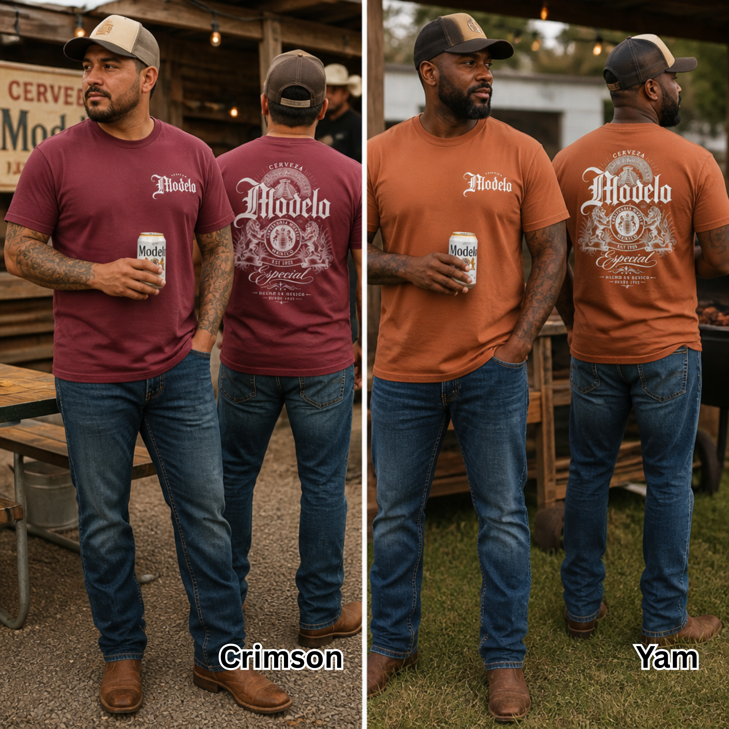 Modelo Beer Cerveza T-Shirt