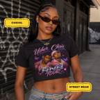 Usher Raymond & Chris Brown Crop Top