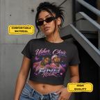 Usher Raymond & Chris Brown Crop Top