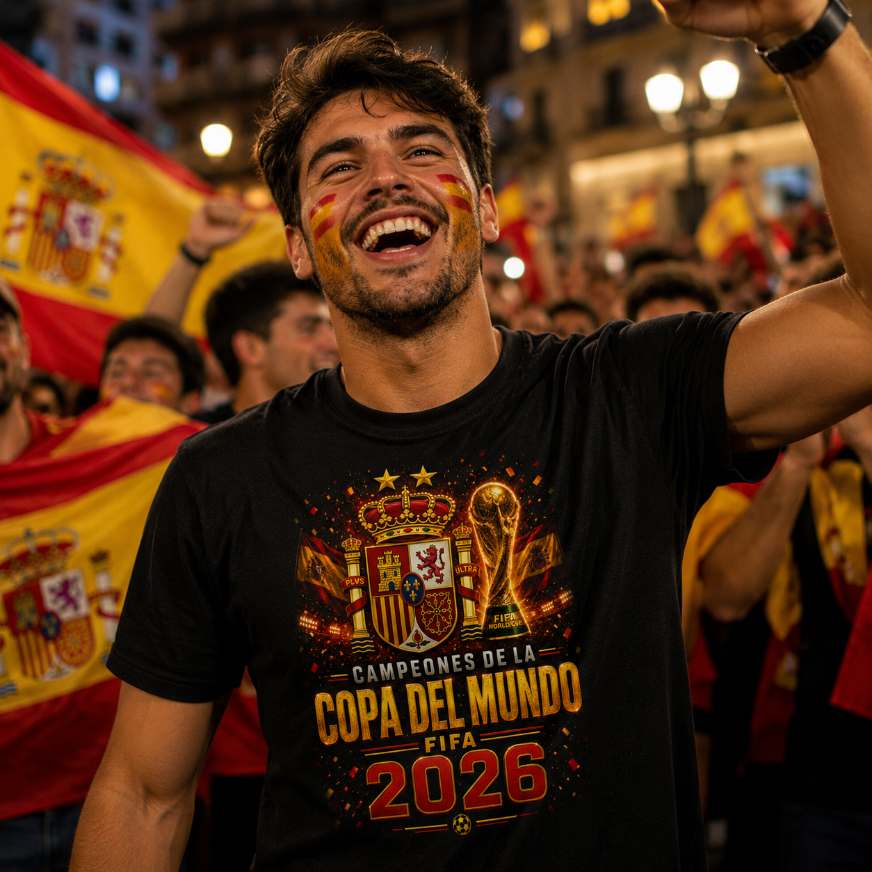 España FIFA Copa del Mundo 2026 Camiseta