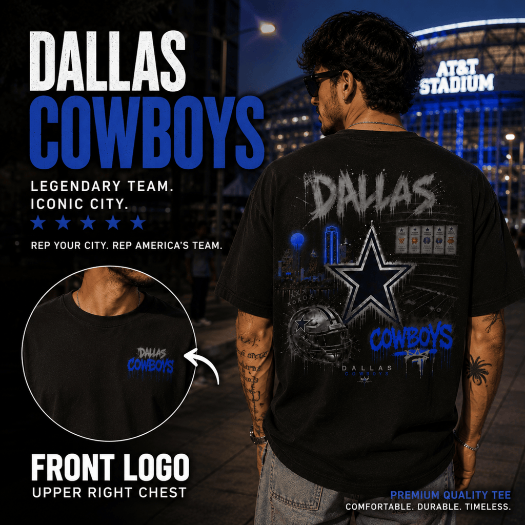 Dallas Cowboys Graphic Tee