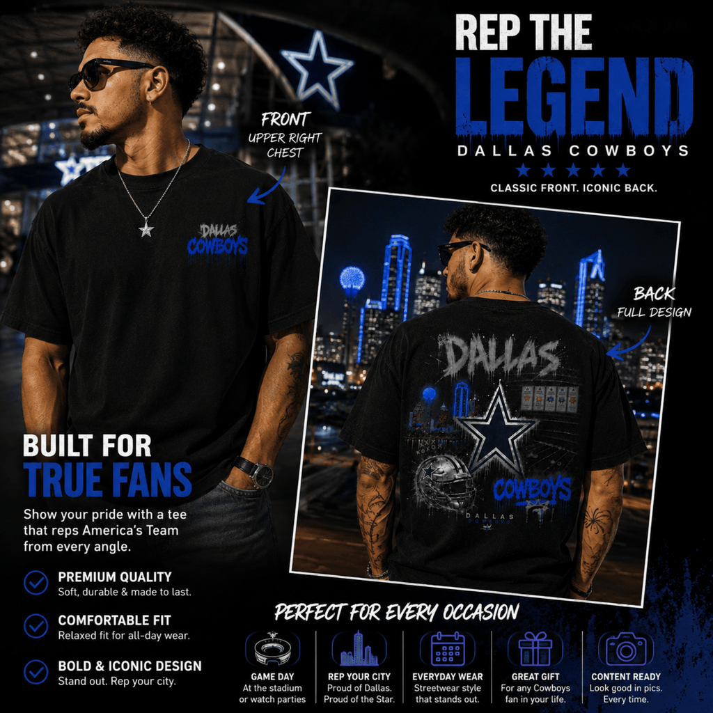 Dallas Cowboys Graphic Tee
