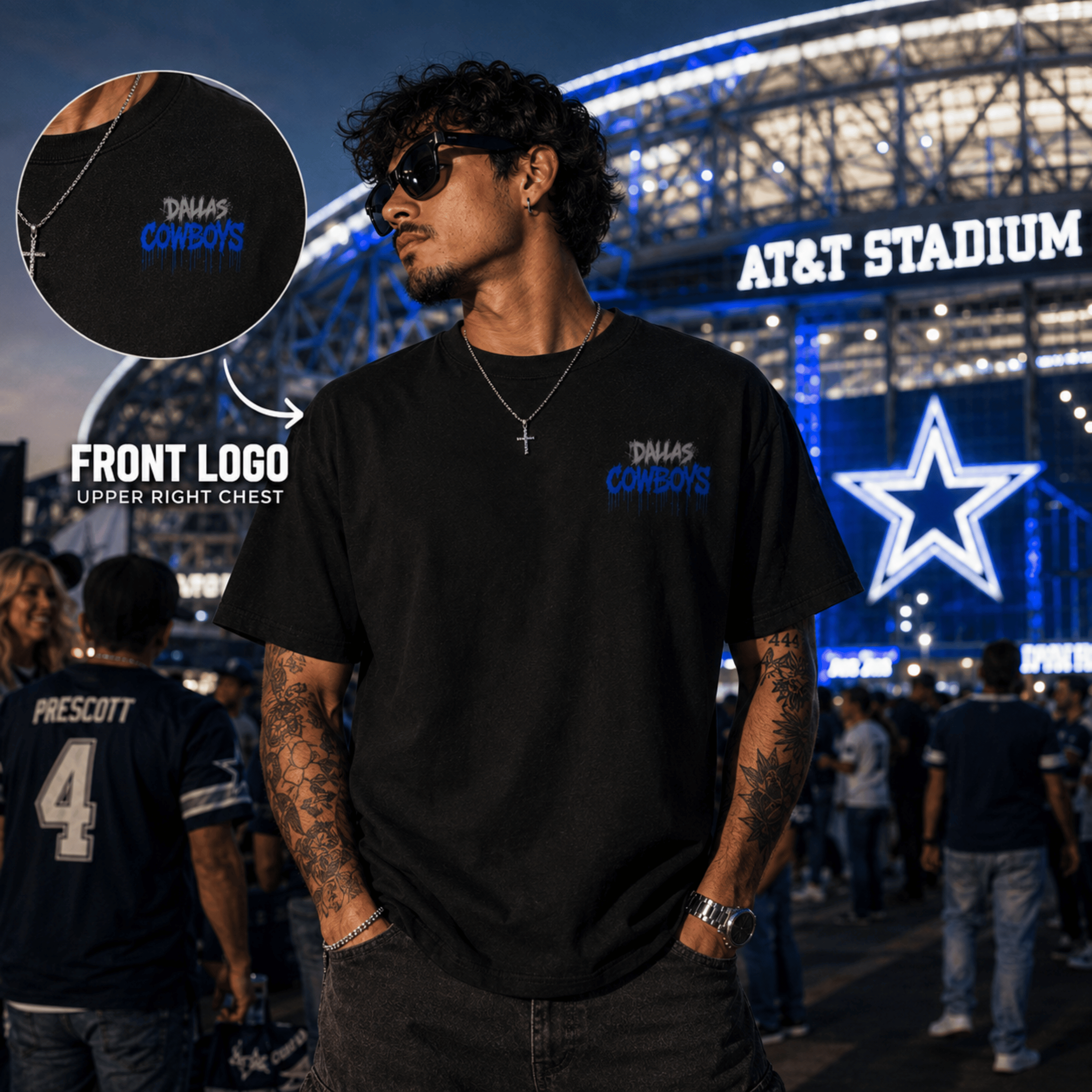 Dallas Cowboys Graphic Tee