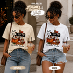 Fall for Jesus Oversized Tee