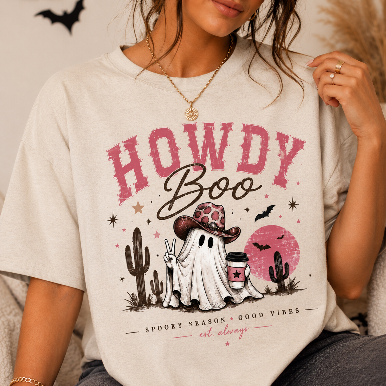 "Howdy Boo" Tee
