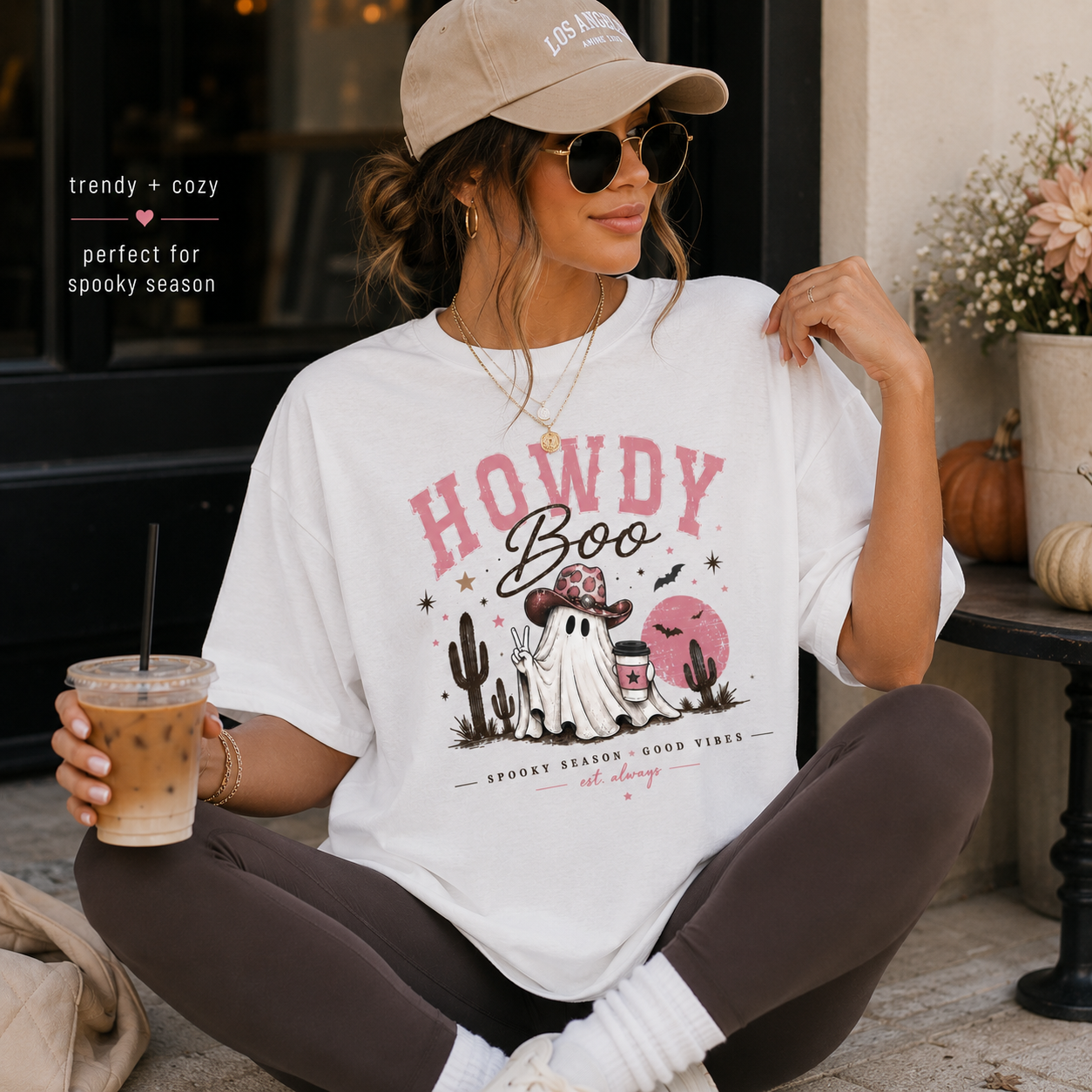 "Howdy Boo" Tee