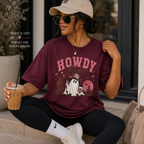 "Howdy Boo" Tee