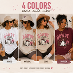 "Howdy Boo" Tee