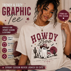 "Howdy Boo" Tee