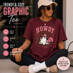 "Howdy Boo" Tee