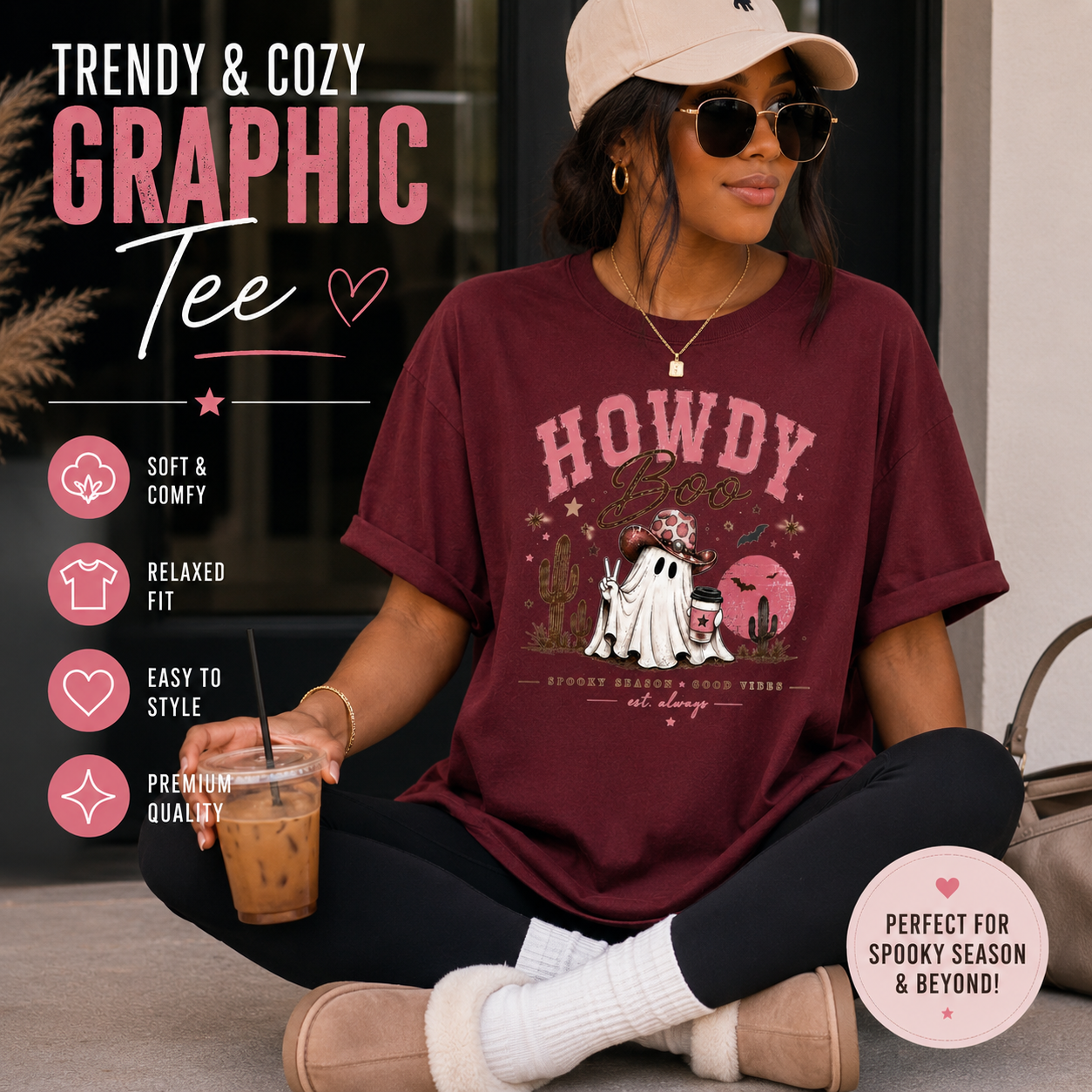 "Howdy Boo" Tee