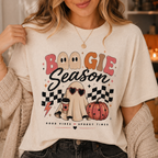 BOOgie Season Retro Graphic Tee