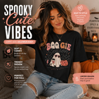 BOOgie Season Retro Graphic Tee