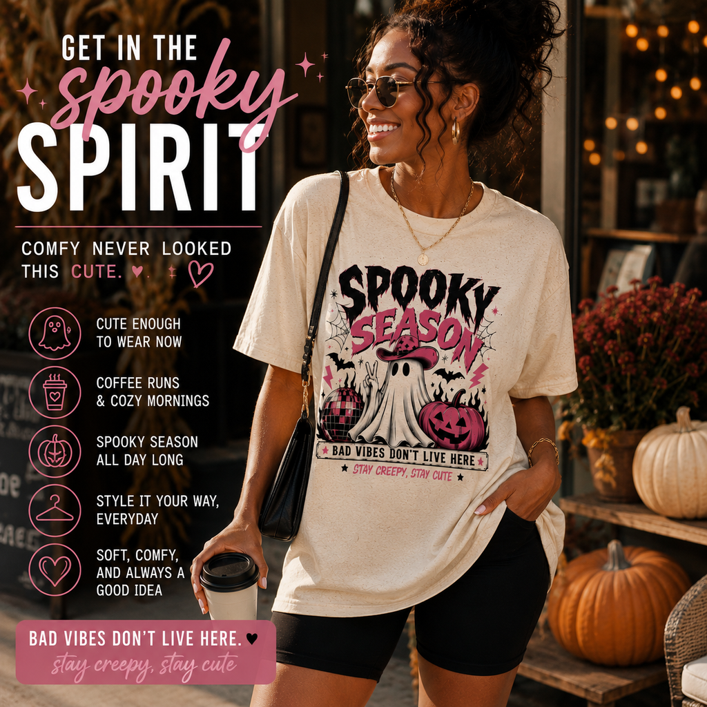 Spooky Season Graphic Tee