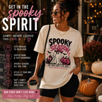 Spooky Season Graphic Tee