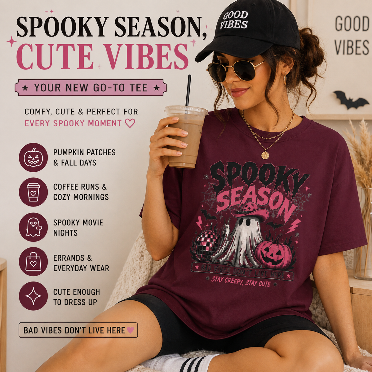 Spooky Season Graphic Tee