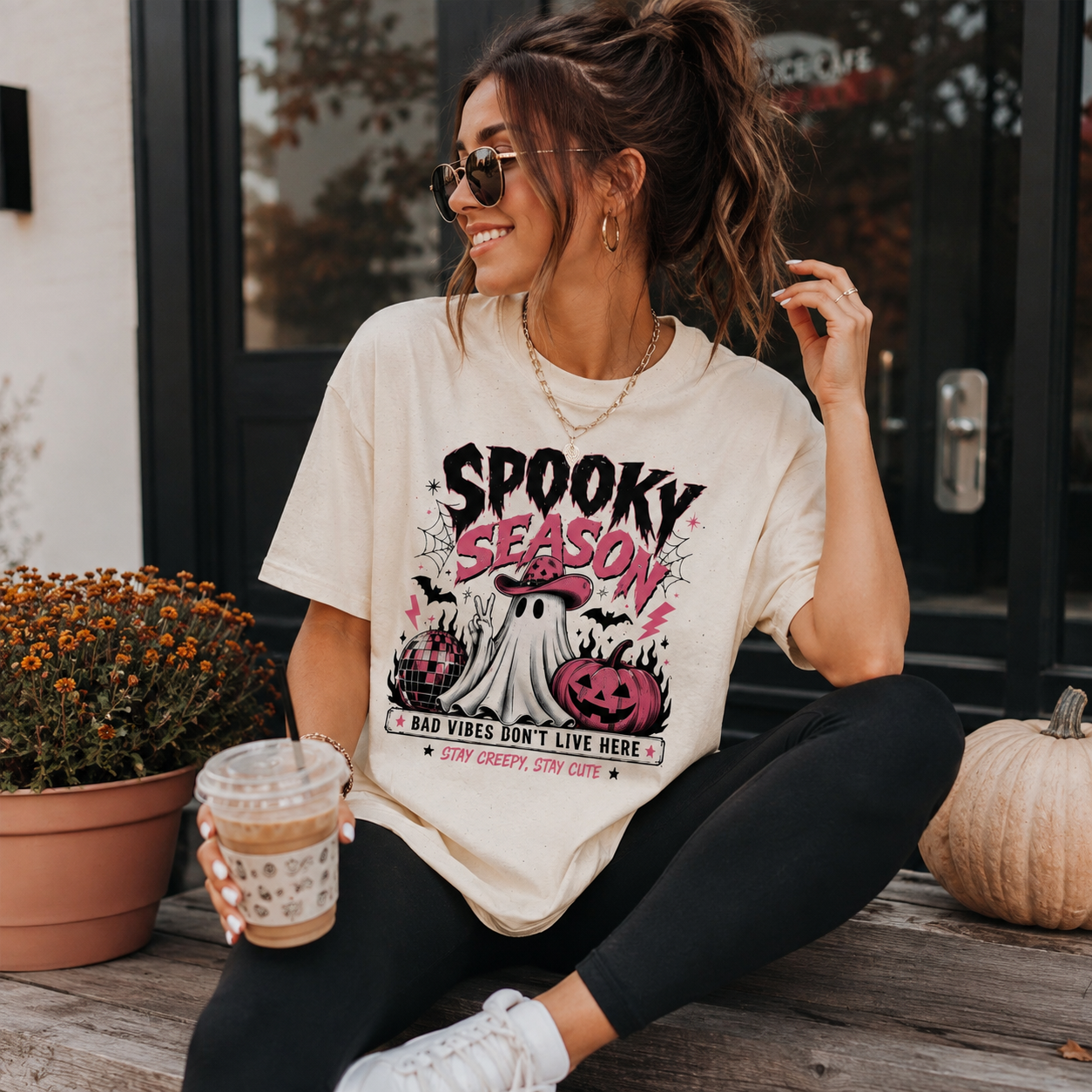 Spooky Season Graphic Tee