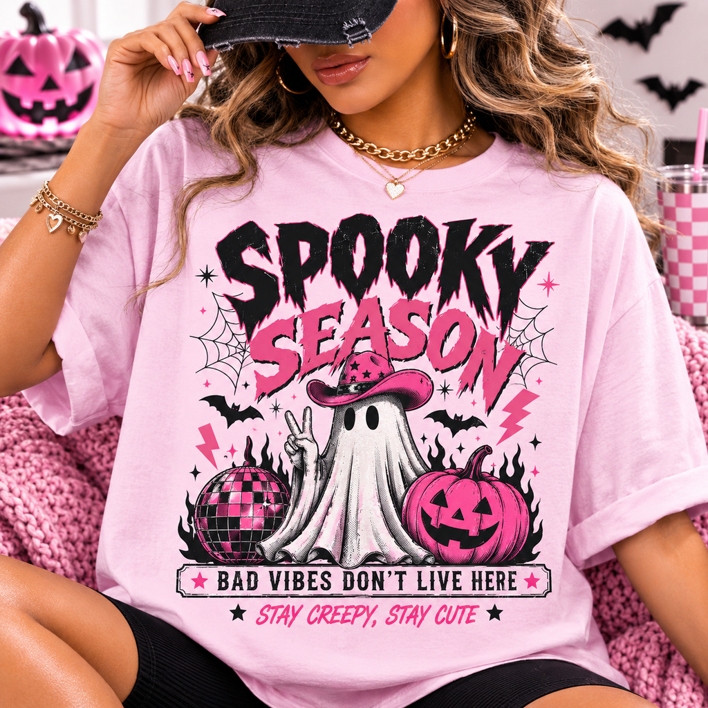 Spooky Season Graphic Tee
