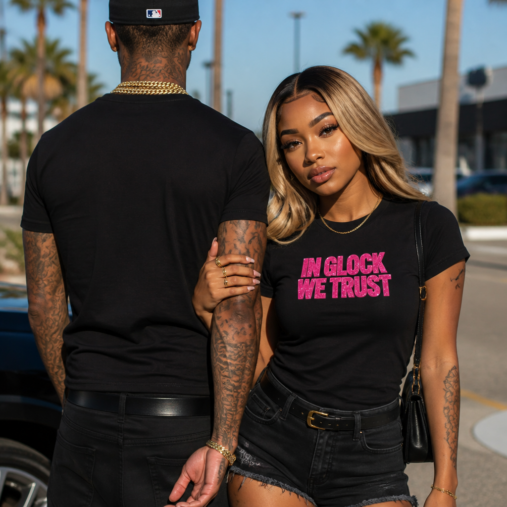 In Glock We Trust Softstyle Tee