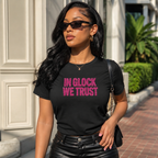 In Glock We Trust Softstyle Tee