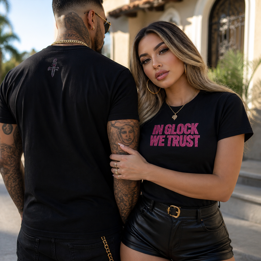 In Glock We Trust Softstyle Tee