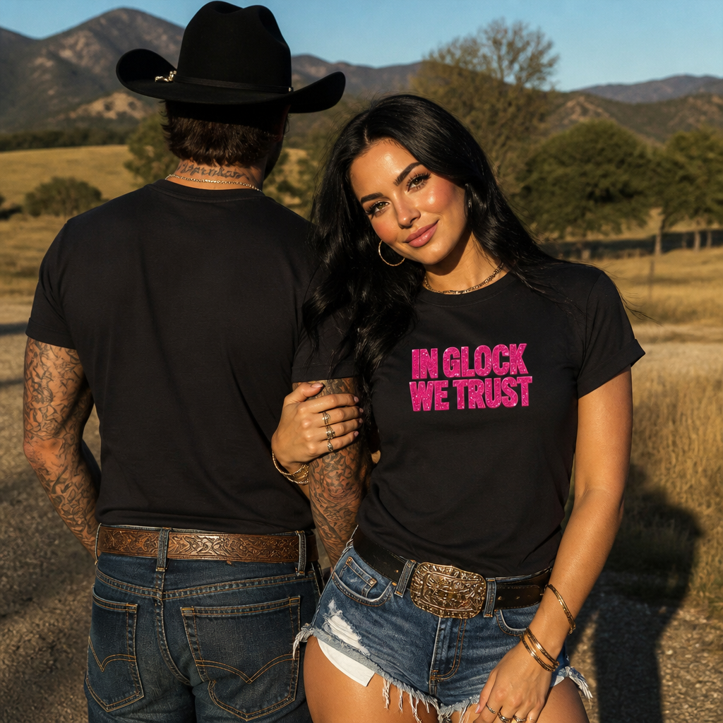 In Glock We Trust Softstyle Tee