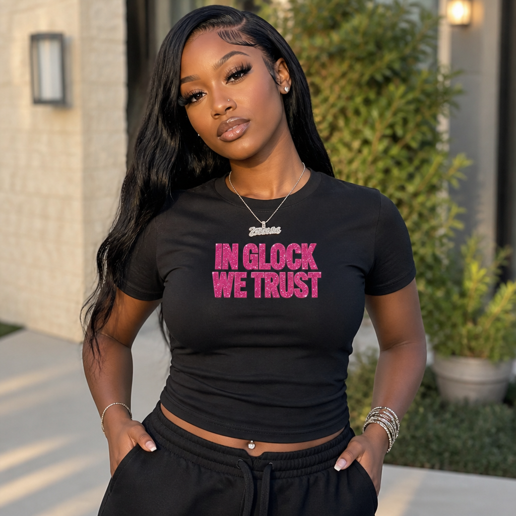 In Glock We Trust Softstyle Tee