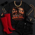 Usher Raymond and Chris Brown Concert Oversized Tee