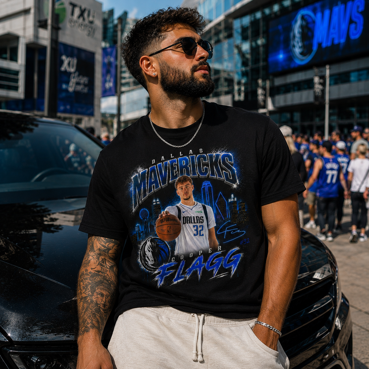 Cooper Flagg Dallas Mavericks T-Shirt