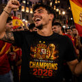 Spain FIFA World Cup Champions 2026 T-Shirt